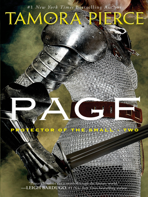 Tamora Pierce创作的Page作品的详细信息 - 可供借阅
